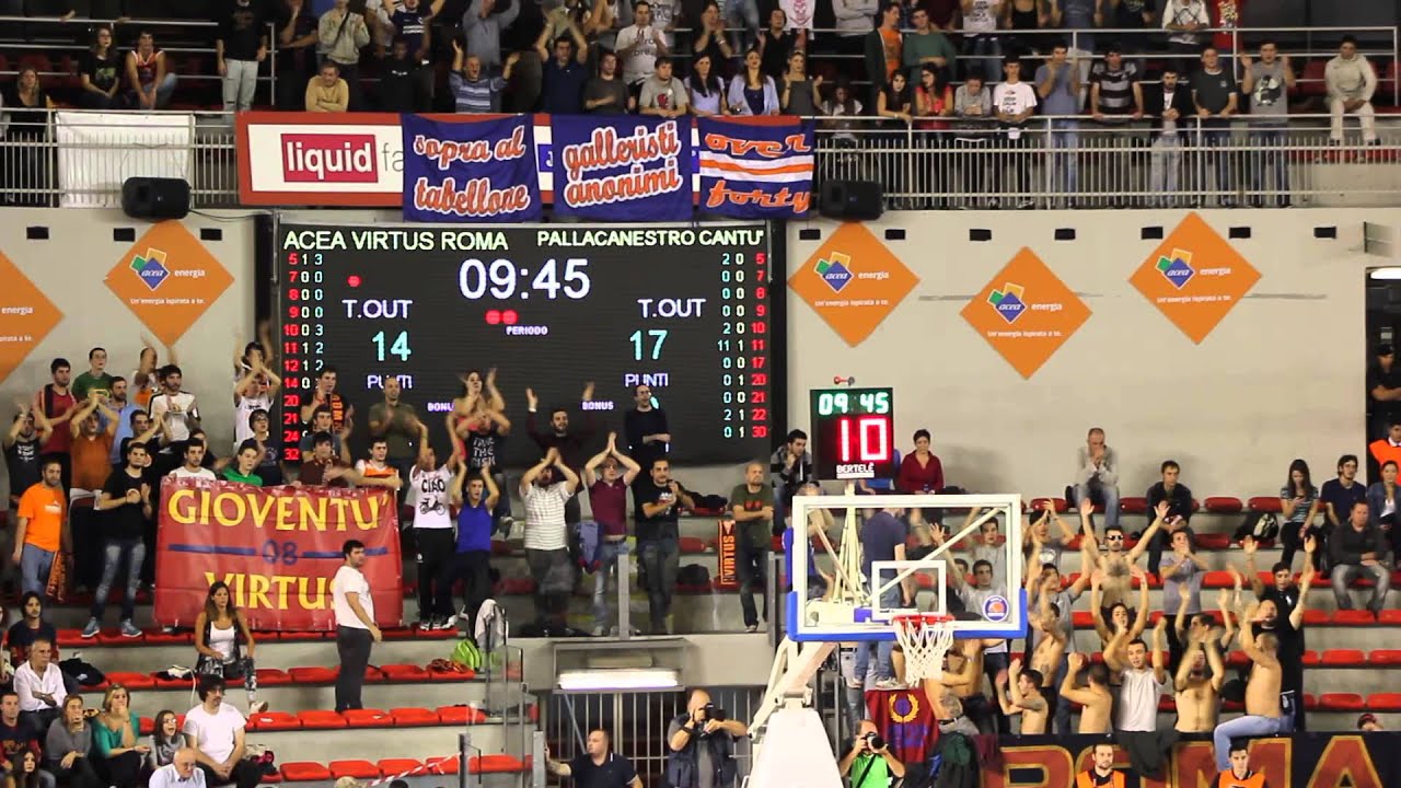 Virtus Roma-Cant&ugrave; 80-82, Legabasket A (2)