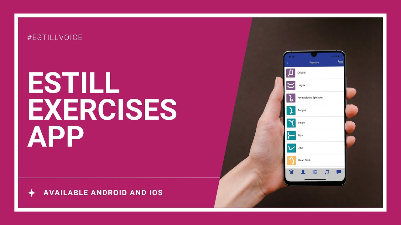 Estill Exercises: exercise for Effort with Corinne Mager