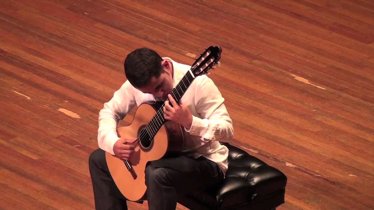 Pedro Gonzalez, Boston GuitarFest 2010