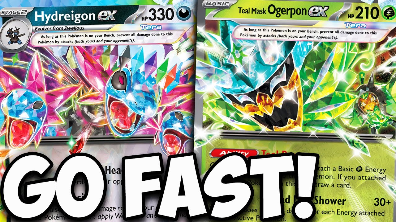 Топ 8 колод Hydreigon ex могут сделать Obsidian на 2-м ходу!