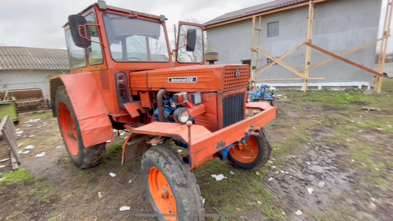 Mergem sa arăm cu UTB650🚜🌾