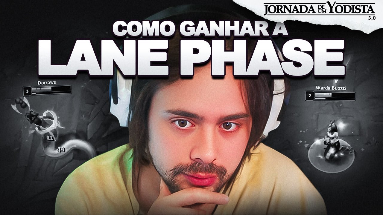 ENSINEI O SEGREDO PARA GANHAR A LANE PHASE! | JORNADA DE UM YODISTA 3.0 (EP 24)