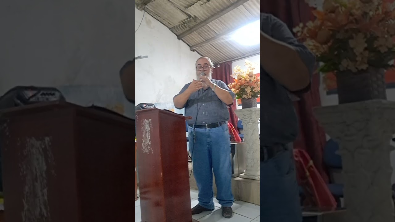 Ozeias, capítulos 3, 4 e 5. Várzea Nova, 19 de fevereiro de 2026.
