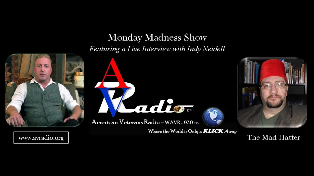 Интервью с Инди Нейделлом на радио American Veterans Radio, 9 февраля 2015 г.