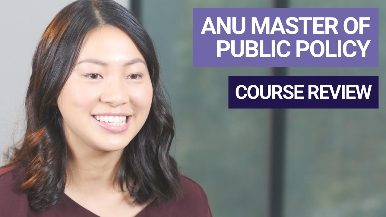 Master of Public Policy | Crawford School | Amanda Lee