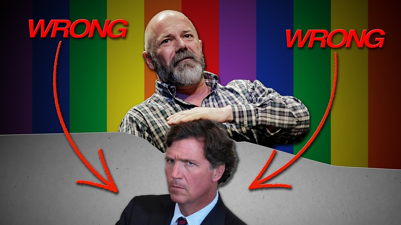 Why Tucker is Wrong about Homosexuality w/ Andrew Sullivan | The Rob Montz Show