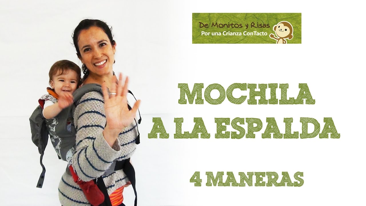 Mochila a la espalda