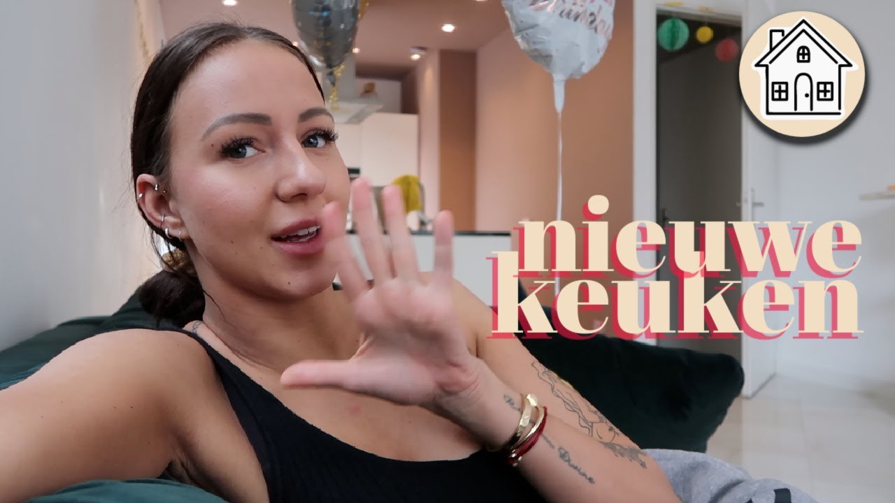 EEN NIEUWE KEUKEN BINNEN 1 DAG 🏠| KEUKEN WRAPPEN | VERHUISVLOG #12
