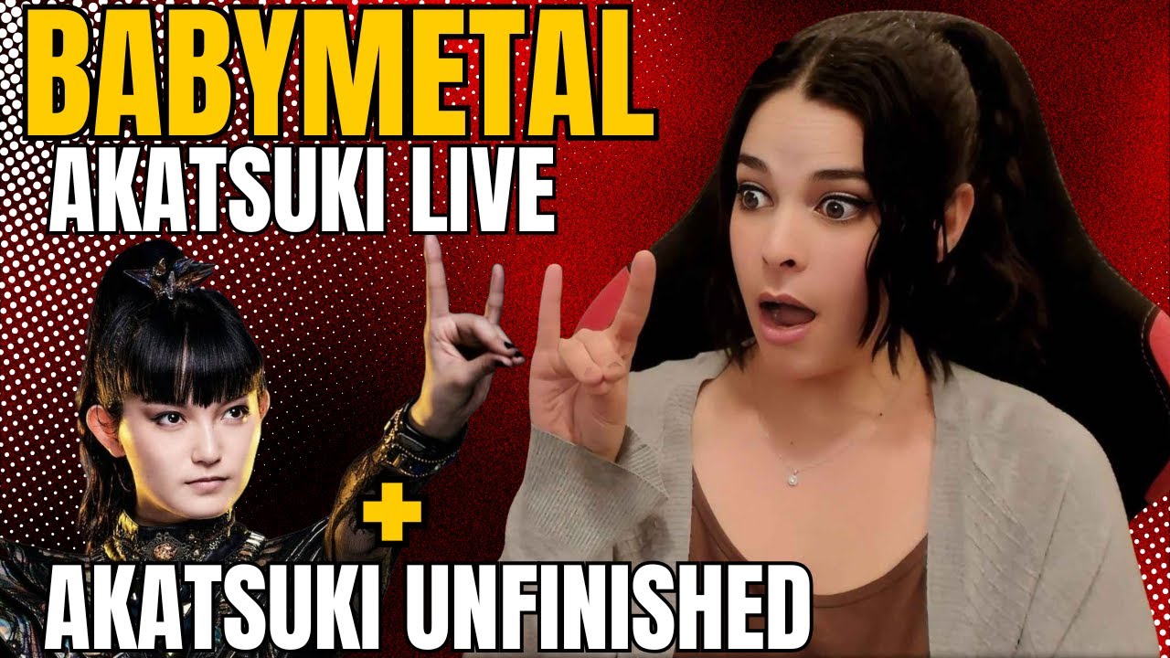 🎶 Reacting to BABYMETAL's 'Akatsuki' Live at Budokan – What a Show! 🤘😲