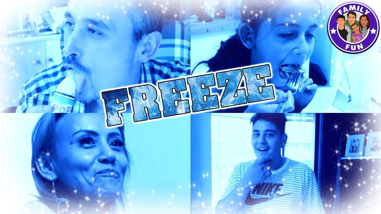 Ein TAG lang FREEZE Challenge + Wir machen Bibi & Tina Splash Beadys | Family Fun