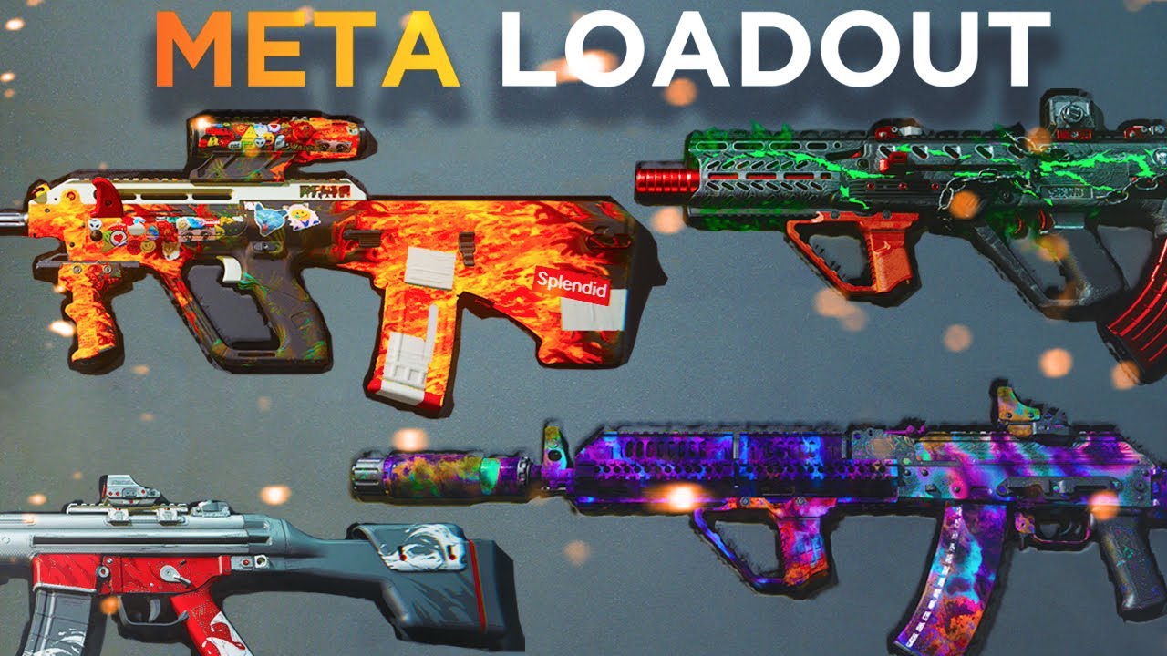 MW2 META ARS YOU NEED in Warzone 3! (Rebirth Island)