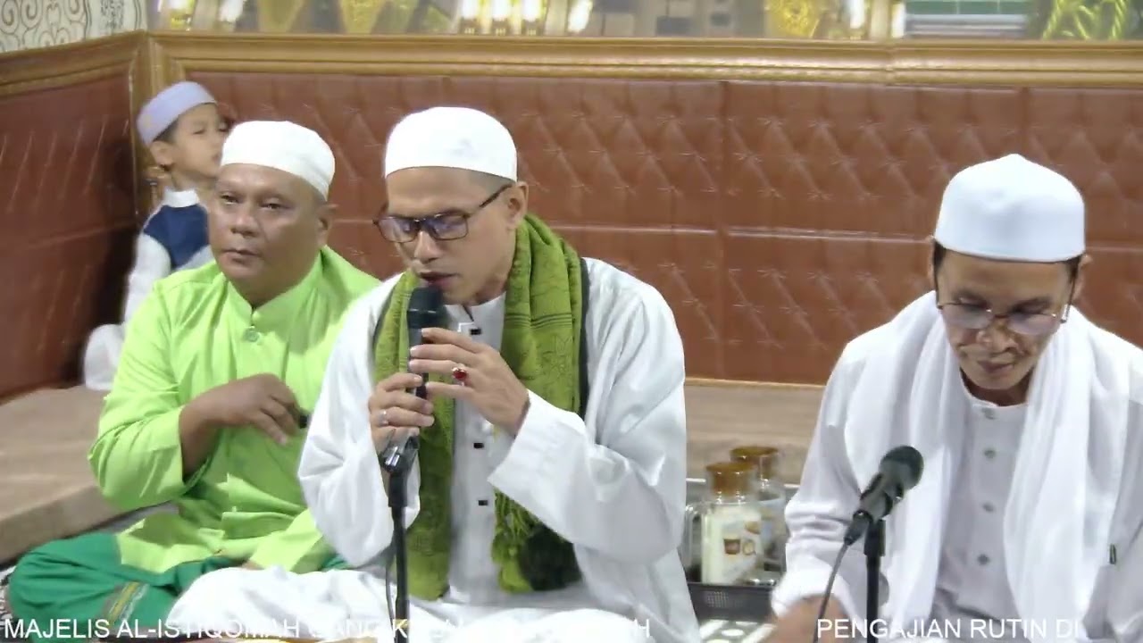 Pengajian Rutin MAJELIS AL-ISTIQOMAH 09 Januari 2026