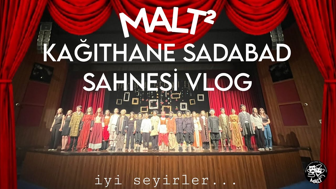 KAĞITHANE SADABAD VLOG | MALT²- 