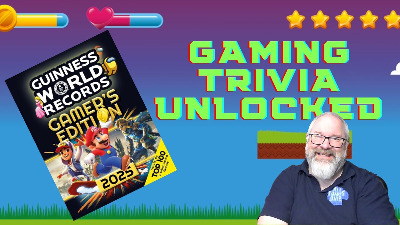 Gaming trivia unlocked - book review