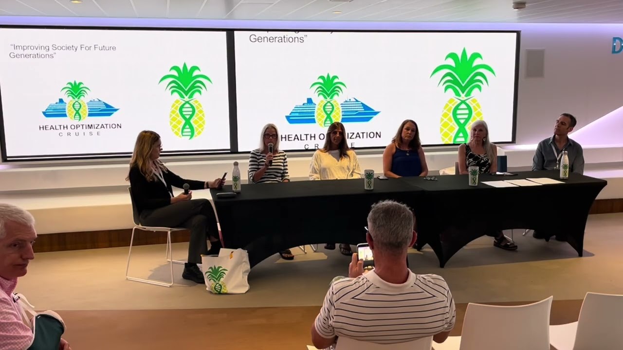 2026 Health Optimization Cruise PANEL DISCUSSION