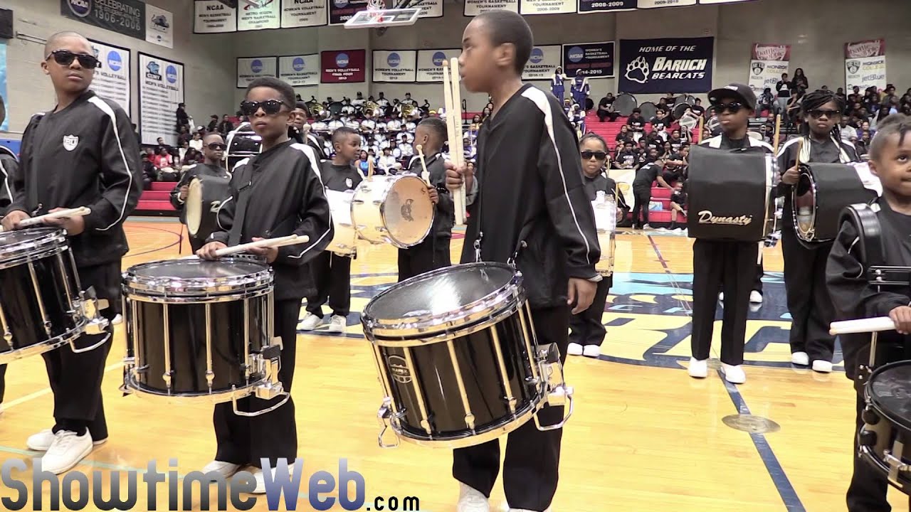 Brooklyn United Junior Drumline - 2016 Battle in the Apple BITA