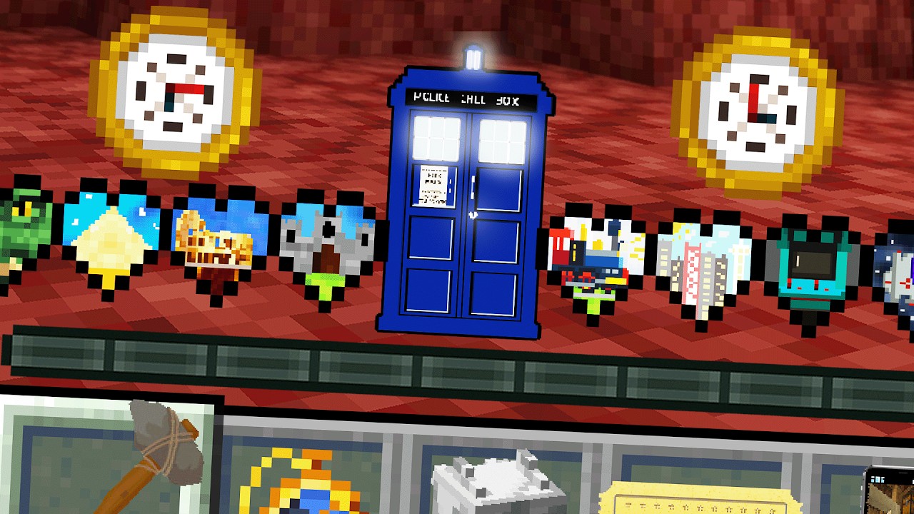 Minecraft but there&rsquo;s Time Travel Hearts