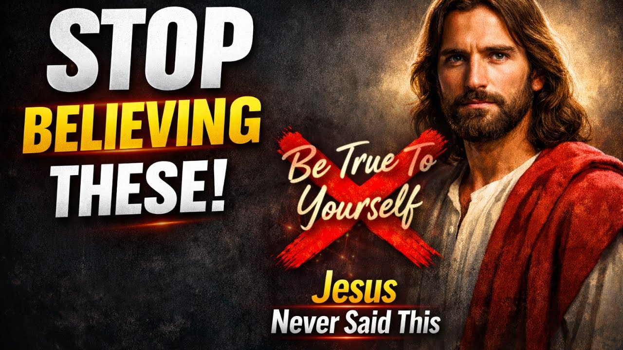 10 Lies Modern Christians Believe (And What Jesus Actually Said)