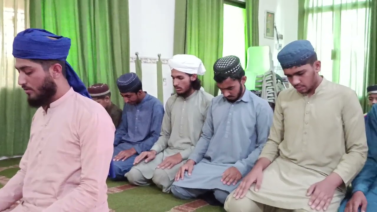 علامہ محمد تنویر ترابی صاحب۔نماز عید کا طریقہ