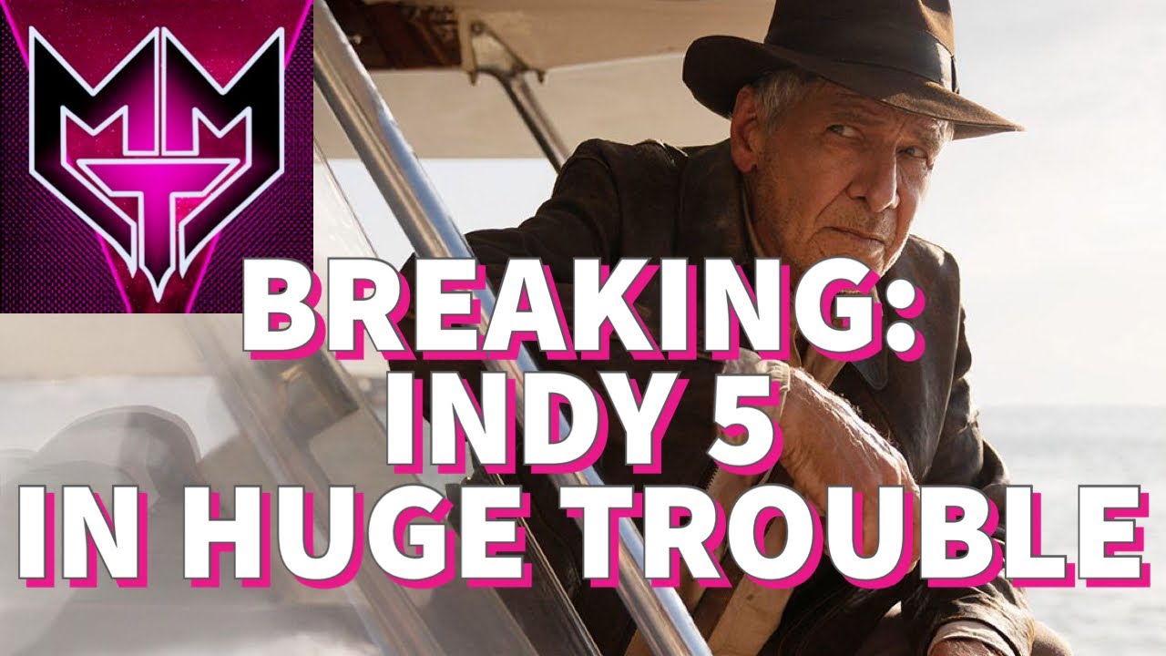 BREAKING: INDIANA JONES AND THE DIAL OF DESTINY In BIG Box Office Trouble