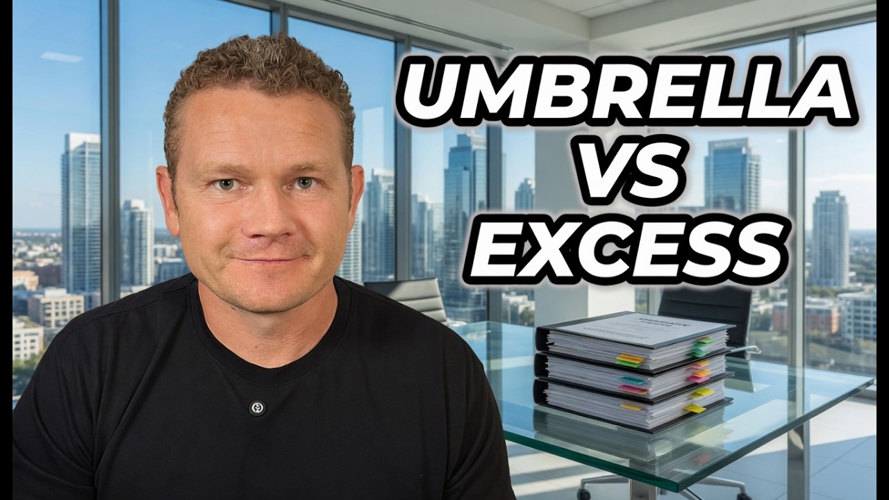 Commercial Umbrella vs Excess Liability - Don't Get This Wrong