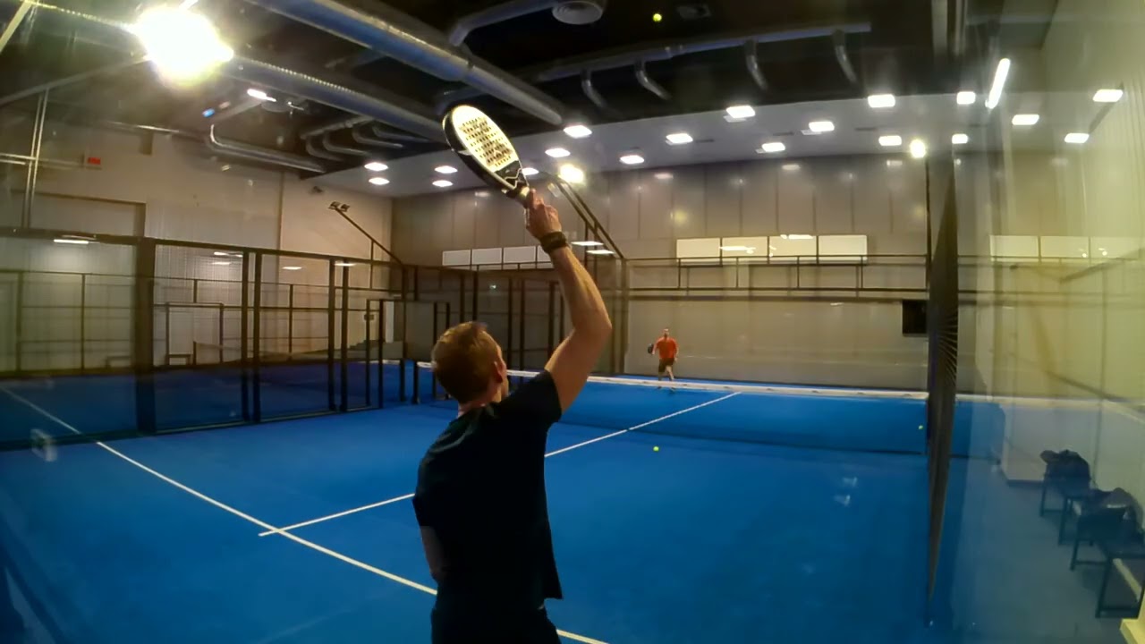 Padel cross court game 30.10.2025