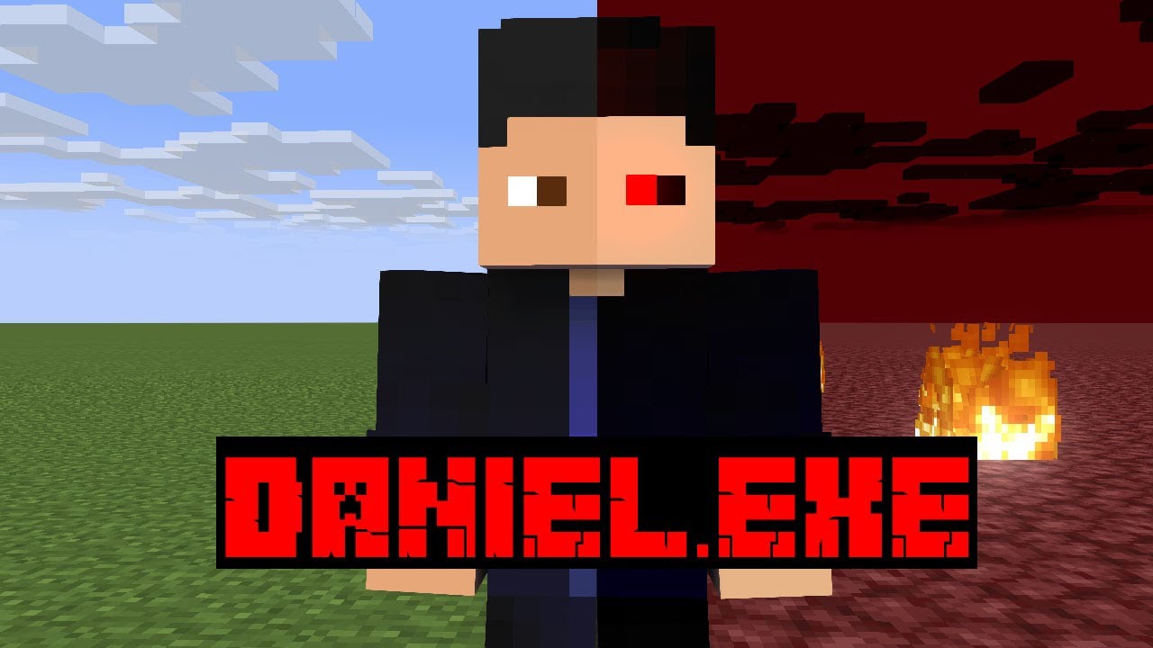 Daniel.EXE НАПАЛ НА МЕНЯ! (Minecraft анимация)