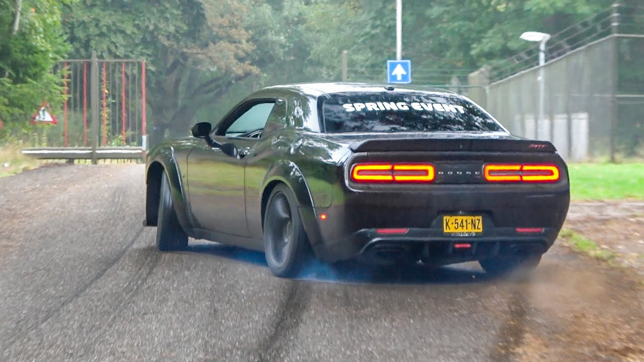 Supercars Accelerating in RAIN! 600LT, 1300HP C63S, AMG GTR, SRT8, BRABUS E63S, 750HP M3 F80, R8 V10