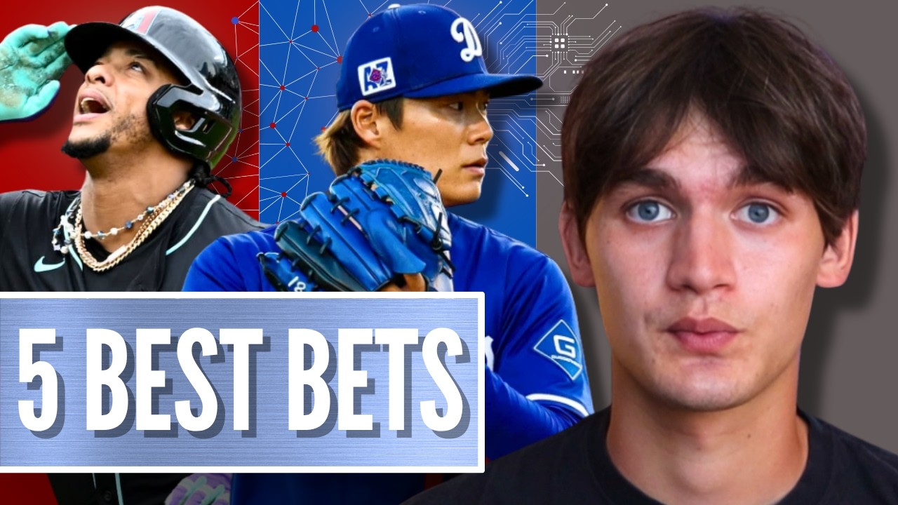 BIG VALUE PARLAY! 5 MLB BEST BETS 7/11!