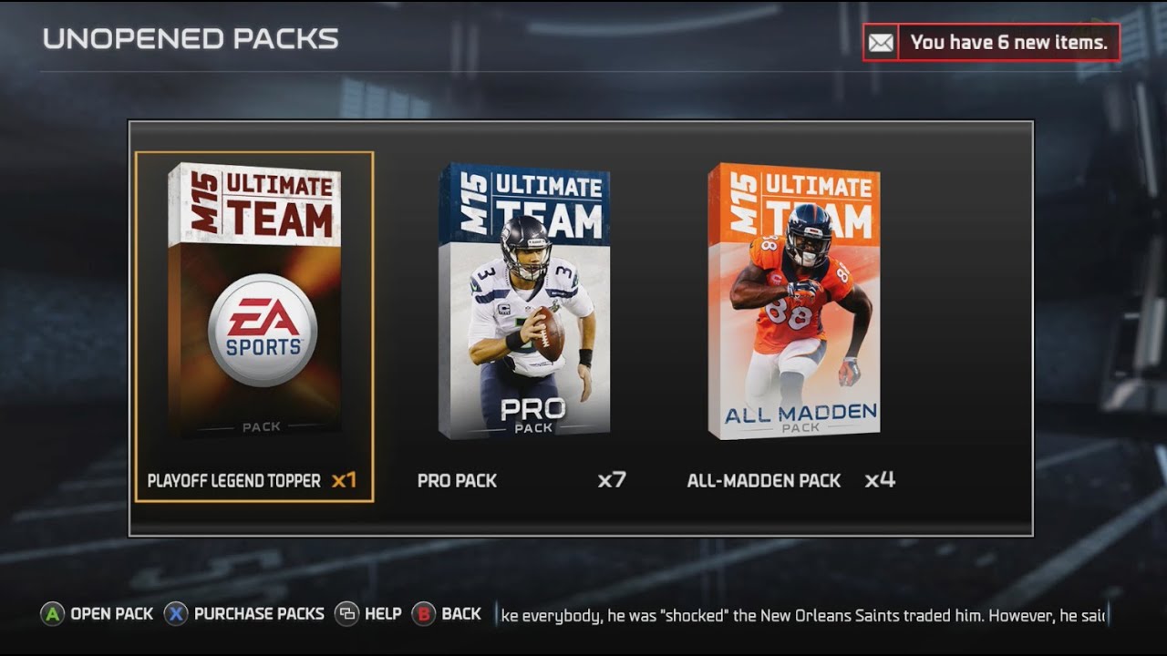 Madden 15 Ultimate Team - Pack And Play With Cookieboy17! - MUT 15 Pack Opening