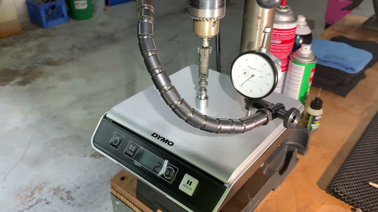 Colt Bolt Ejector Spring Testing