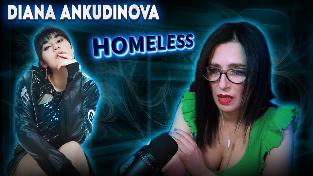 DIANA ANKUDINOVA - Homeless | CANTANTE ARGENTINA - REACCION & ANALISIS