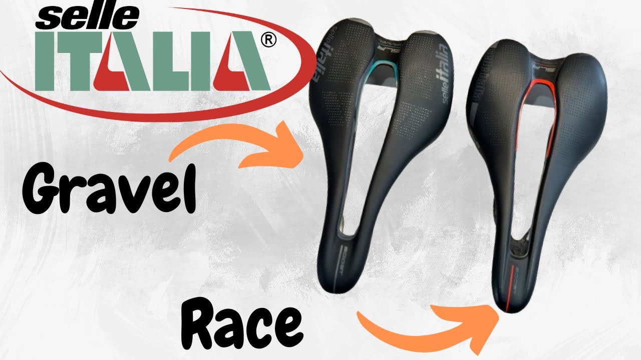 Selle Italia SLR Boost Gravel // Вес и толщина набивки