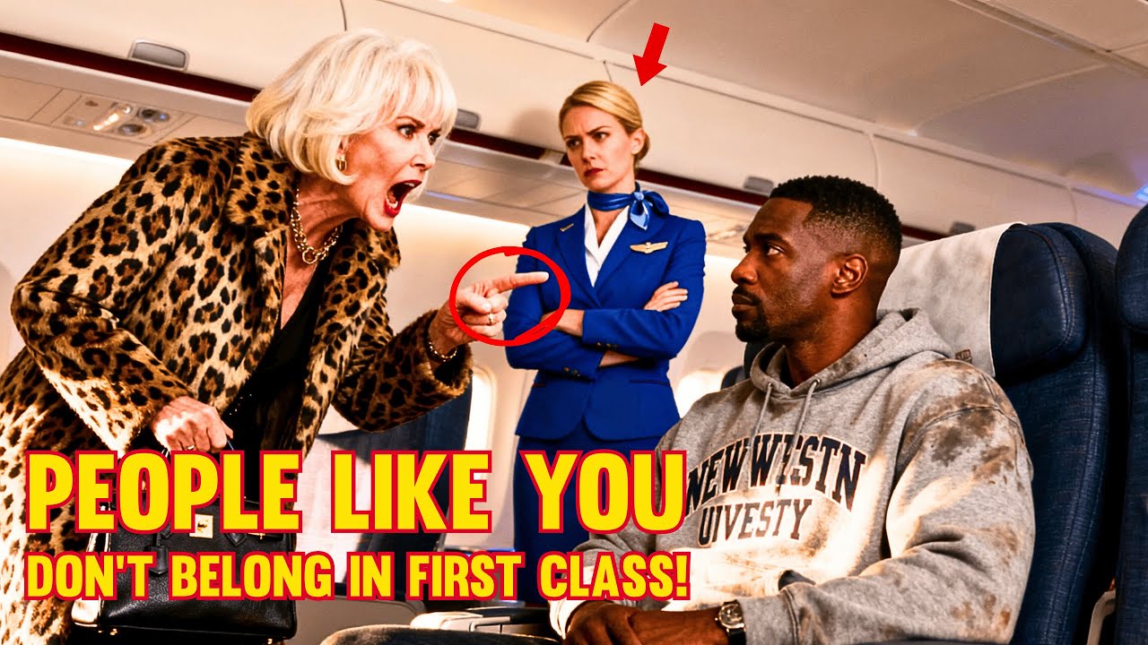 Black CEO Removed from First Class Seat — Then FIRED the Whole Crew in Front of Everyone