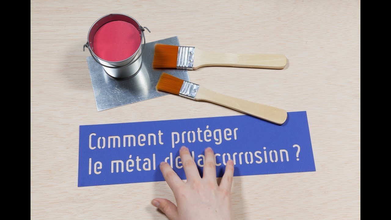 Les méthodes de protection du métal
