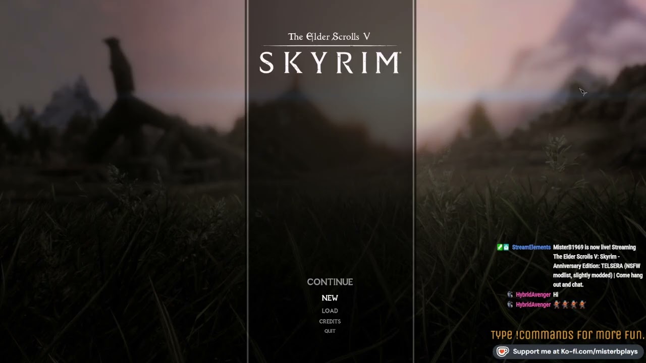 Jamis, Episode 12 | TELSERA (NSFW modlist, slightly modded) | Come hang out and chat.