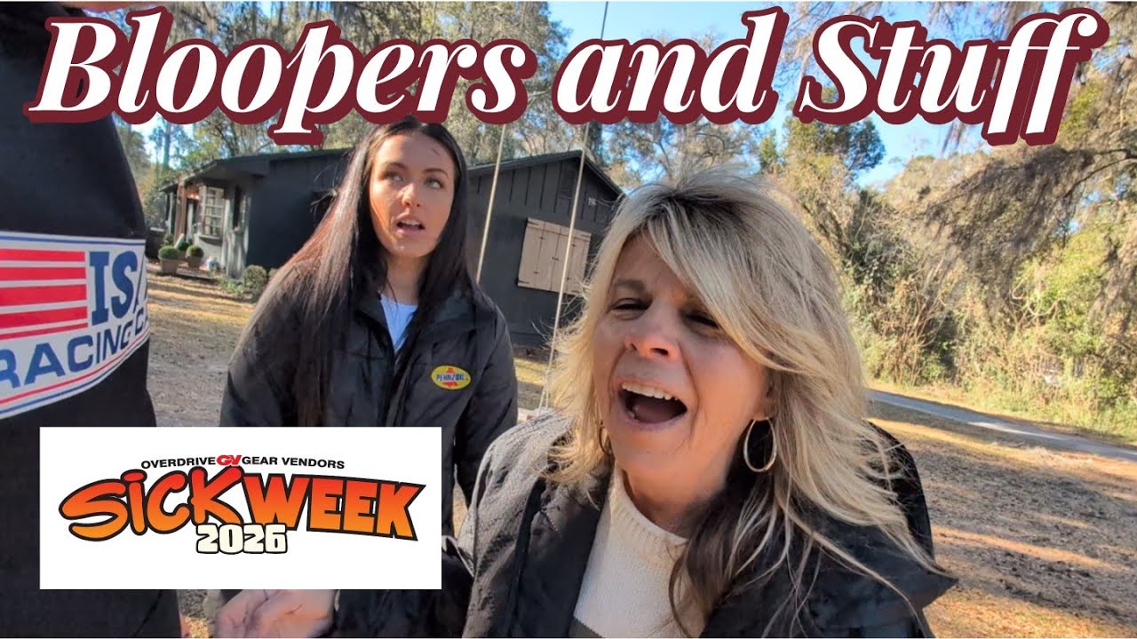 Missed video and bloopers 😅🙄