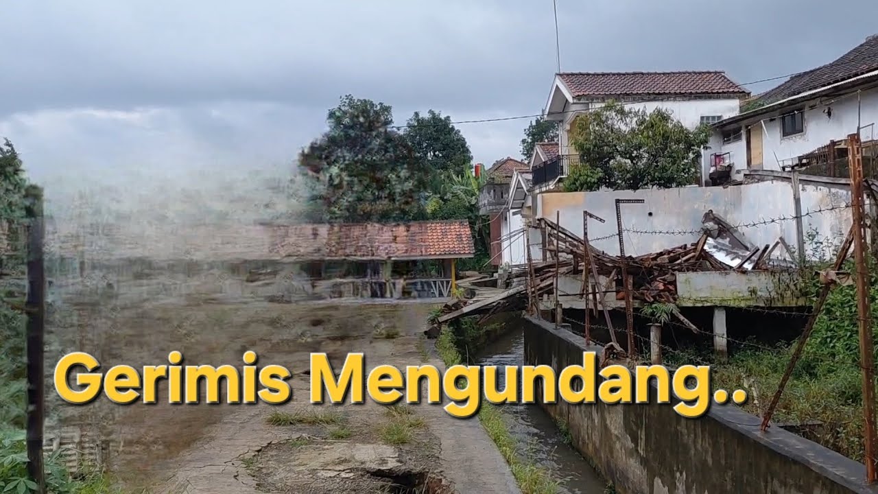 Survival saat hujan gerimis‼️Masak di gudang tua