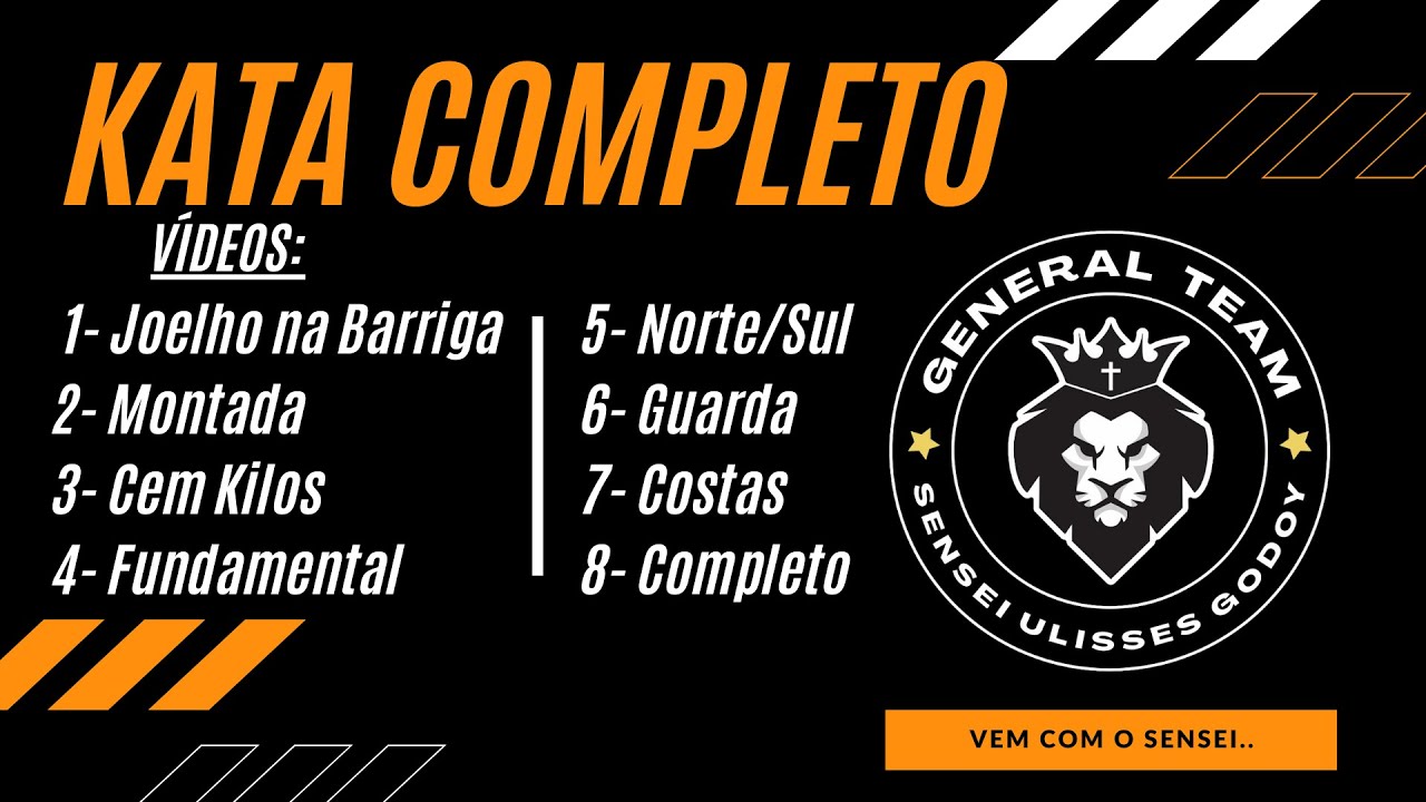 KATA 1 COMPLETO JIU JITSU