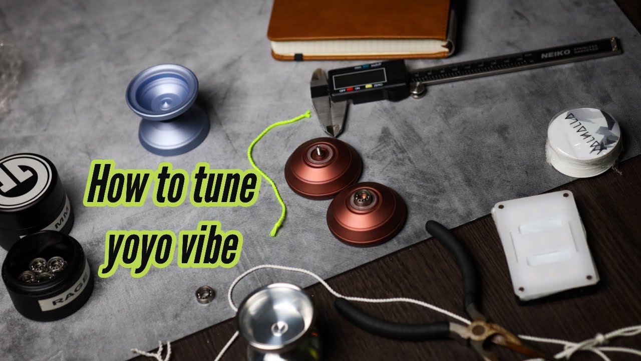 How to tune out yoyo vibe