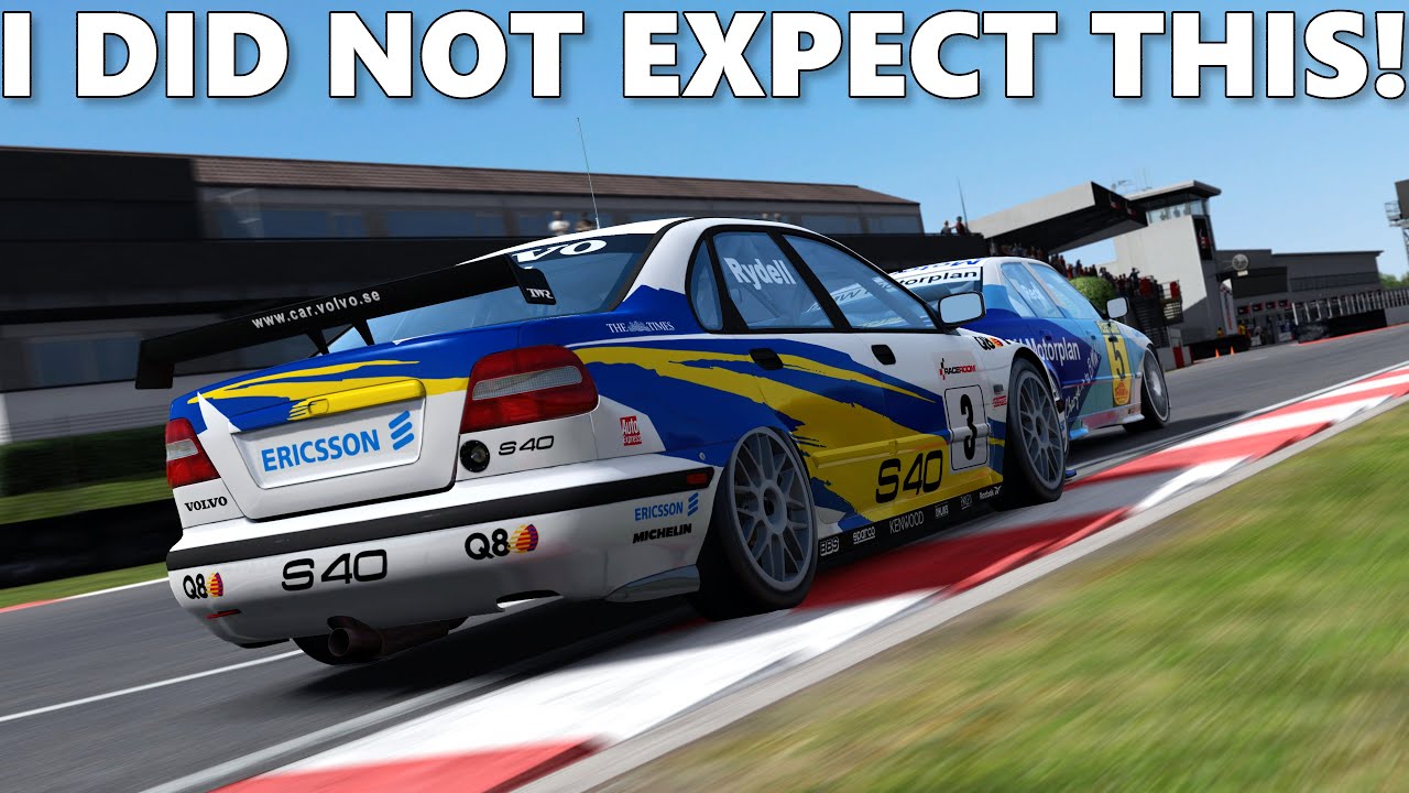 Если вам нравятся автомобили для туринга, попробуйте эти! | RaceRoom Super Touring в Донингтоне