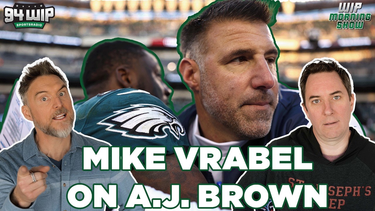 Mike Vrabel, Patriots Connection to A.J. Brown Raises Eyebrows | 94WIP