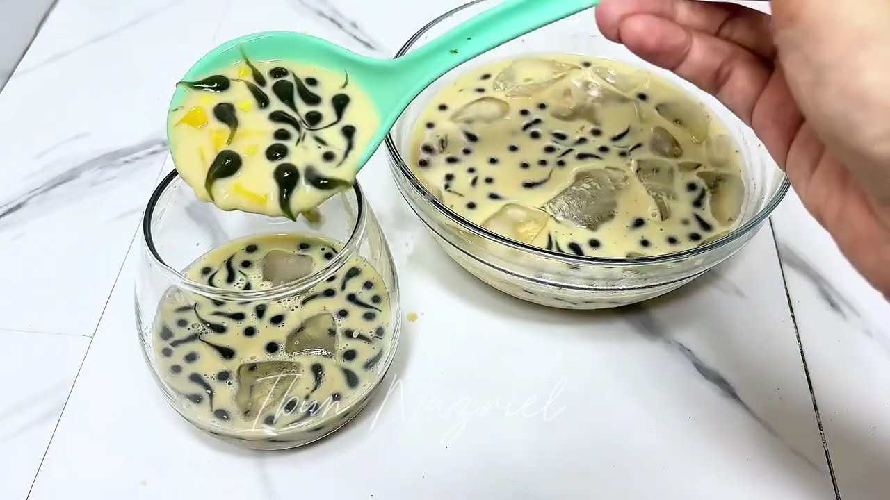 Es cendol kecebong 