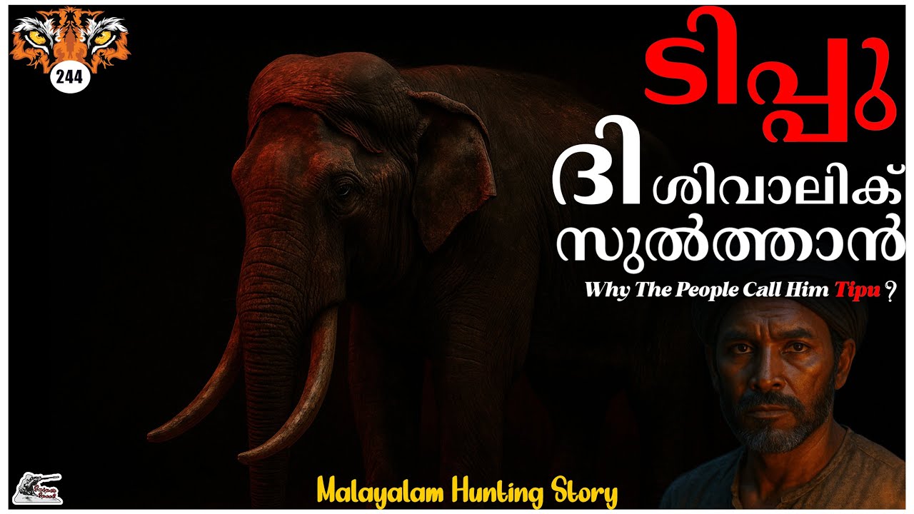 ടിപ്പു - ദി ശിവാലിക് സുൽത്താൻ | Rogue Elephant | Real Malayalam Hunting Story | SniperSpool