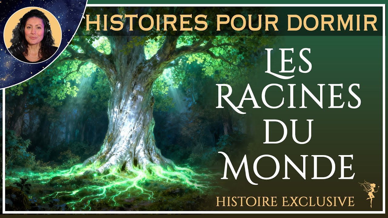 Histoire pour dormir  |  Les racines du Monde | Conte Exclusif | VOIX HUMAINE