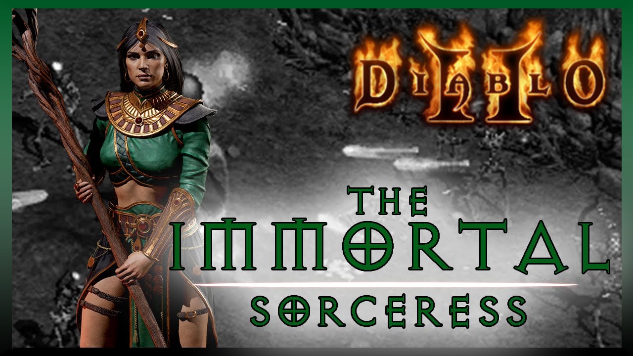 Бессмертная волшебница | PvP в Diablo 2