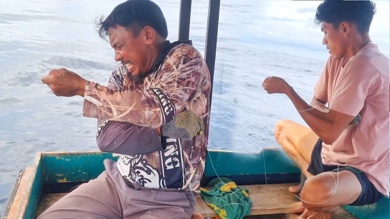 BERAKSI LAGI 5 MATA KAIL DISPOT GACOR IKAN KERAPUNYA MASIH GANAS