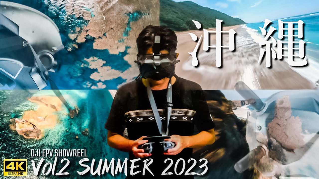 Exploring Okinawa with FPV | Japan