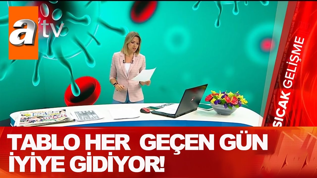 Toplam iyileşen hasta 95 bin 780 - Kahvaltı Haberleri