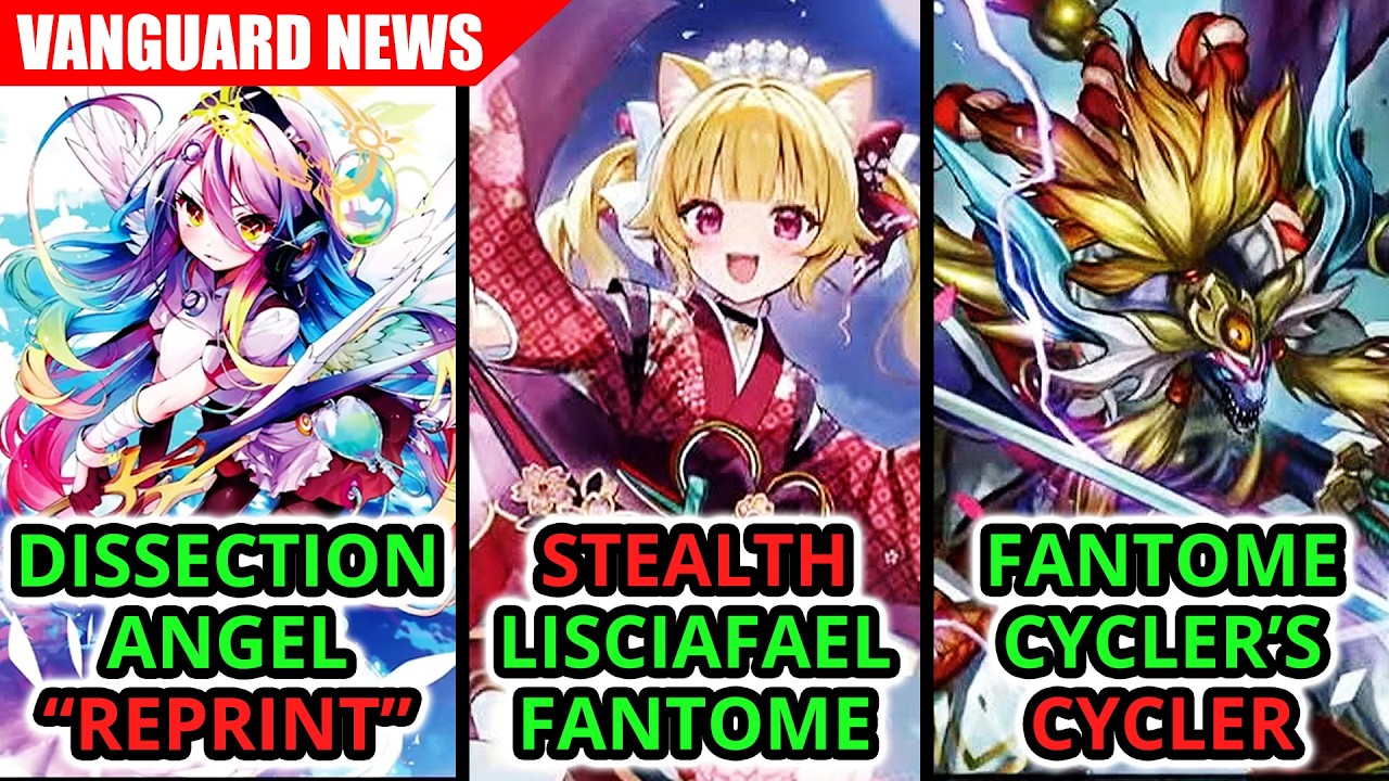 Lisciafael &laquo;Fant&ocirc;me&raquo; &mdash; это Сёдзёдодзи + Якудза | Новости Cardfight!! Vanguard